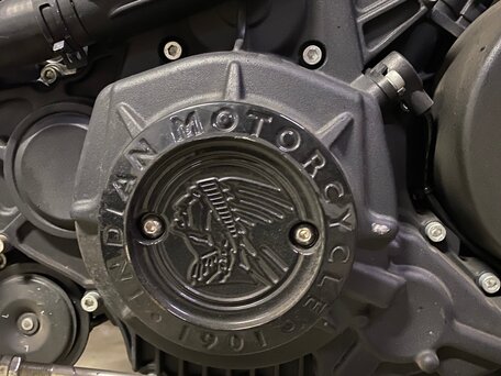 2023 Indian Scout, чёрный, 1400000 рублей, вид 3
