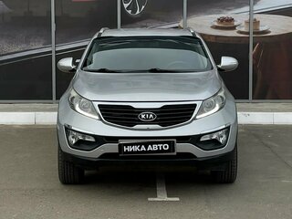 2010 Kia Sportage III, серый, 1050000 рублей, вид 2