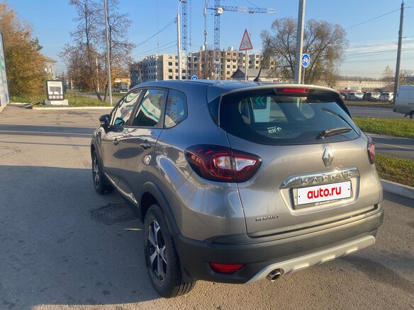 2019 Renault Kaptur I, серый, 1699999 рублей - вид 6