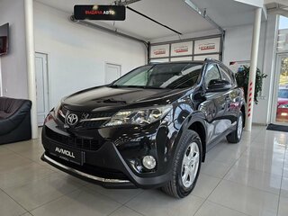2013 Toyota RAV4 IV (XA40), чёрный, 2139000 рублей, вид 2