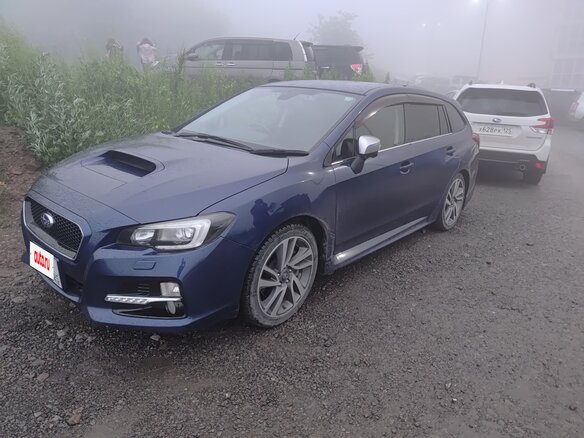 2015 Subaru Levorg I, синий
