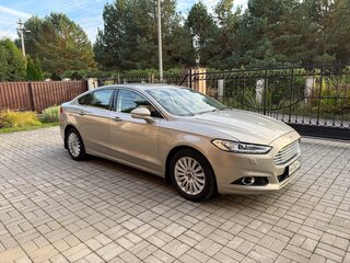 2017 Ford Mondeo V, бежевый, 1300000 рублей, вид 2