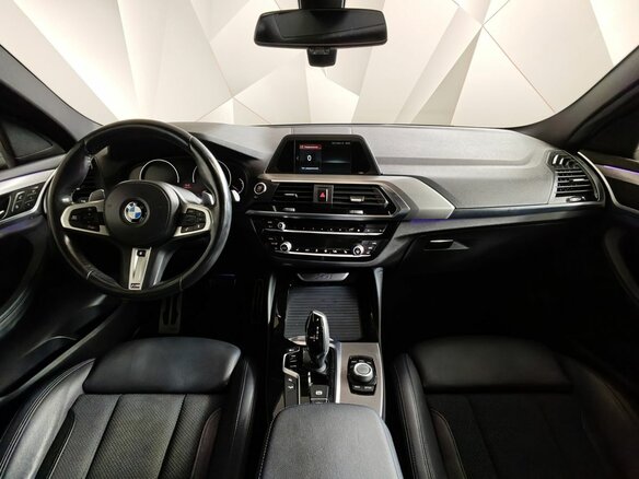 2019 BMW X4 20d II (G02), красный, 4490000 рублей - вид 10