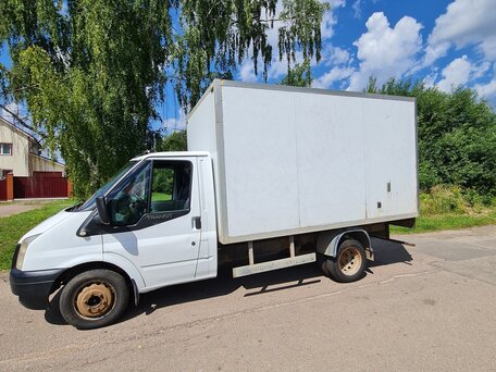 2010 Ford Transit, белый, 1050000 рублей, вид 4