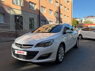 2013 Opel Astra J Рестайлинг, белый, 970000 рублей, вид 3