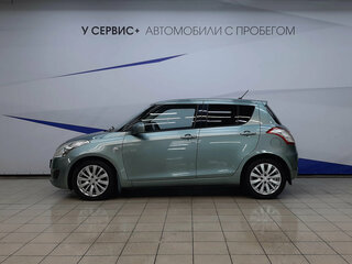 2011 Suzuki Swift IV, зелёный, 620000 рублей, вид 2