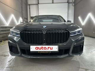 2021 BMW 7 серии 730d xDrive VI (G11/G12) Рестайлинг, серый, 7200000 рублей, вид 2