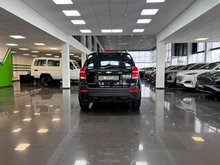 2014 Chevrolet Captiva I Рестайлинг 2, чёрный, 1470000 рублей, вид 4