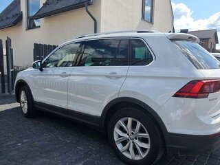 2020 Volkswagen Tiguan II, белый, 2300000 рублей, вид 4