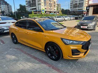 2022 Ford Focus IV Рестайлинг (China Market), жёлтый, 2480000 рублей, вид 4