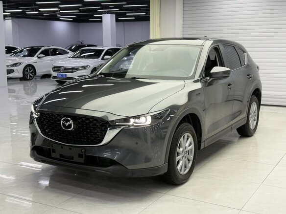 2023 Mazda CX-5 II Рестайлинг, серебристый, 2590000 рублей
