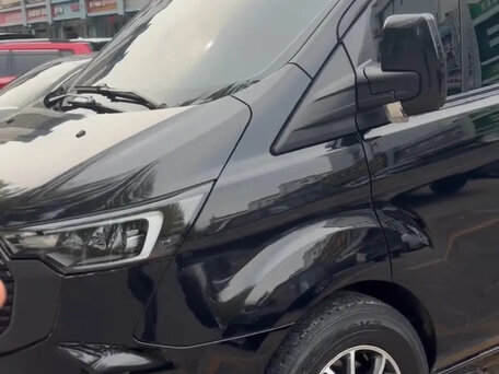 2023 Ford Transit Custom SWB I (China Market), чёрный, 2900000 рублей, вид 1