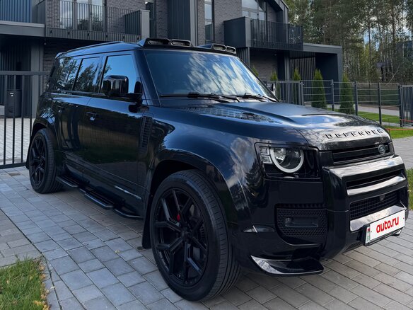 2020 Land Rover Defender 110 II, чёрный, 5164356 рублей - вид 2