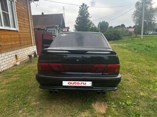2003 Lada (ВАЗ) 2115, зелёный, 180000 рублей, вид 4