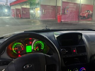 2015 Lada (ВАЗ) Kalina Sport II, серый, 370000 рублей, вид 5