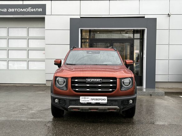 2023 Haval Dargo I, оранжевый, 2529000 рублей - вид 26