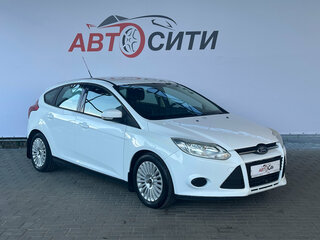 2012 Ford Focus III, белый, 575000 рублей, вид 3