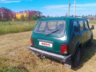 2004 Lada (ВАЗ) 2131 (4x4) Бронто-213102 I, зелёный, 220000 рублей, вид 2