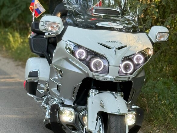 2013 Honda GL 1800 Gold Wing, белый, 1875000 рублей - вид 8
