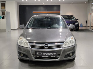2011 Opel Astra H Рестайлинг, серый, 497000 рублей, вид 2
