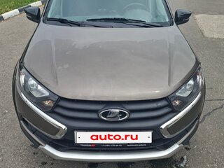 2024 Lada (ВАЗ) Granta Cross I Рестайлинг, коричневый, 1100000 рублей, вид 1