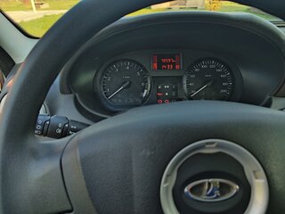 2018 Lada (ВАЗ) Largus I, серебристый, 850000 рублей, вид 4
