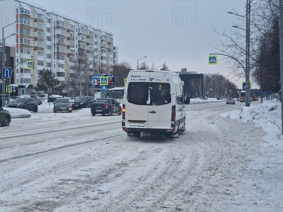 2014 Mercedes-Benz Sprinter, белый - вид 1