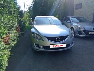 2008 Mazda 6 II (GH), серый, 650000 рублей, вид 1