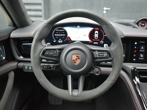 2026 Porsche Panamera GTS III, серый - вид 15