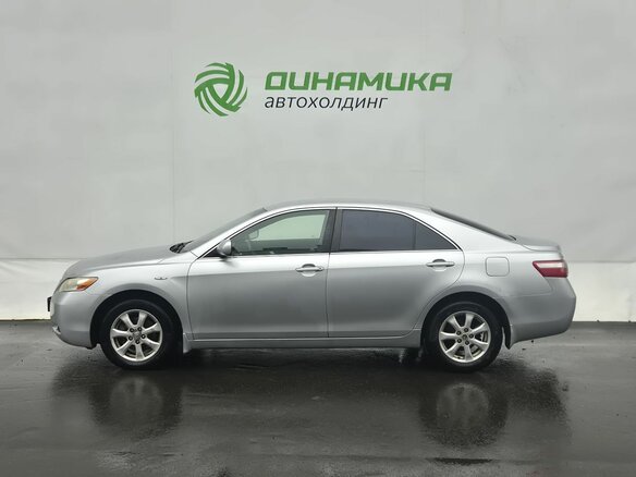 2007 Toyota Camry VI (XV40), серебристый, 670000 рублей - вид 7