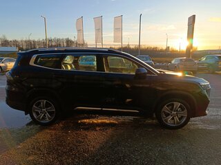 2026 Geely Okavango I Рестайлинг, чёрный, 4085990 рублей, вид 4