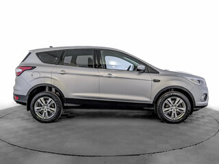 2018 Ford Kuga II Рестайлинг, серебристый, 1745000 рублей, вид 4