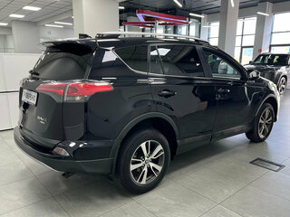 2018 Toyota RAV4 IV (XA40) Рестайлинг, чёрный, 2460000 рублей, вид 5