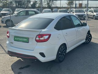 2024 Lada (ВАЗ) Granta Drive Active I Рестайлинг, белый, 980000 рублей, вид 2