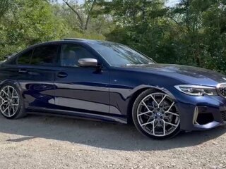 2019 BMW 3 серии M340i VII (G2x), синий, 4750000 рублей, вид 1