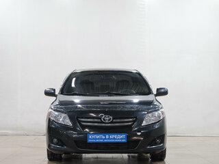 2007 Toyota Corolla X (E140, E150), чёрный, 979000 рублей, вид 2