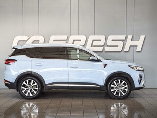 2023 Chery Tiggo 7 Pro Max I, синий, 1850000 рублей, вид 5