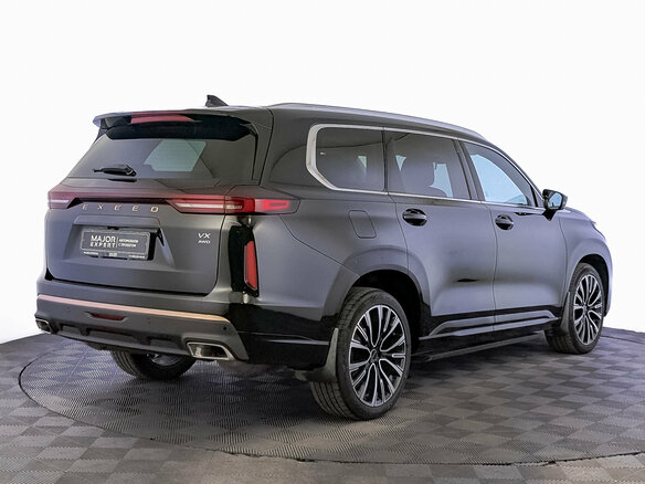 2023 Exeed VX I, чёрный, 2580000 рублей - вид 4