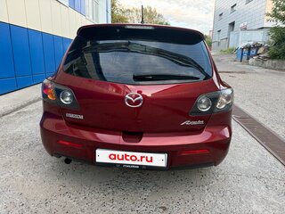 2009 Mazda Axela I, красный, 700000 рублей, вид 5
