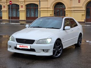 2003 Toyota Altezza, белый, 850000 рублей, вид 1