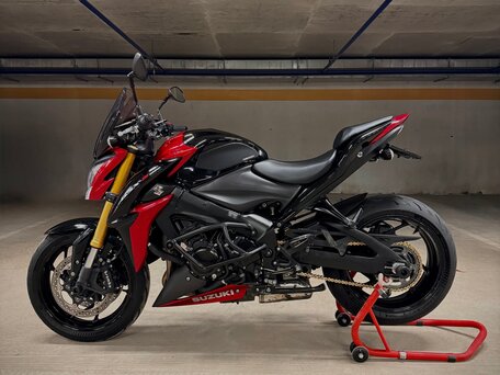 2017 Suzuki GSX-S 1000, чёрный, 780000 рублей, вид 1