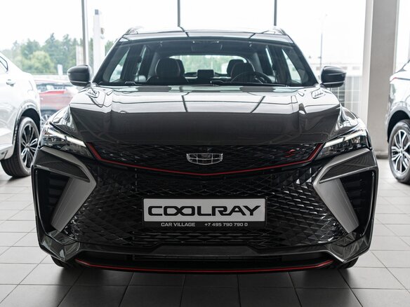 2026 Geely Coolray I Рестайлинг 2, серый, 2964990 рублей - вид 2