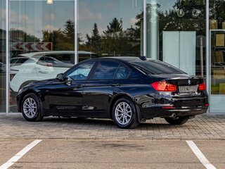 2014 BMW 3 серии 316i VI (F3x), чёрный, 1395000 рублей, вид 4