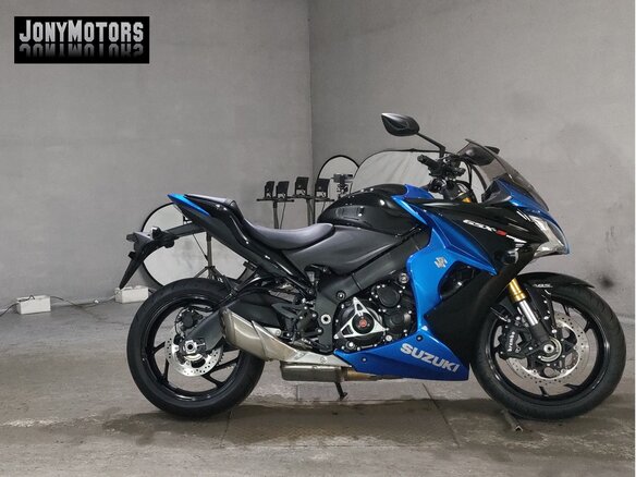 2018 Suzuki GSX-S 1000 F, синий, 1125000 рублей