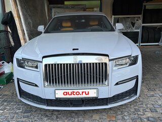2021 Rolls-Royce Ghost II (Series I), серый, 35000000 рублей, вид 1