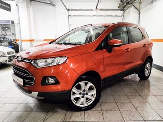 2015 Ford EcoSport II, красный, 999000 рублей, вид 2