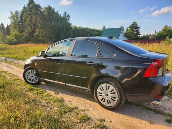 2007 Volvo S40 II Рестайлинг, чёрный, 499000 рублей - вид 13
