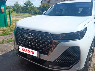 2024 Chery Tiggo 7 Pro Max I Рестайлинг, белый, 2184000 рублей, вид 3