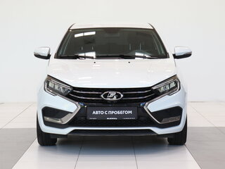 2024 Lada (ВАЗ) Vesta I Рестайлинг (NG), белый, 1233000 рублей, вид 2