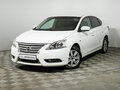 2015 Nissan Sentra VII (B17), белый, 849585 рублей